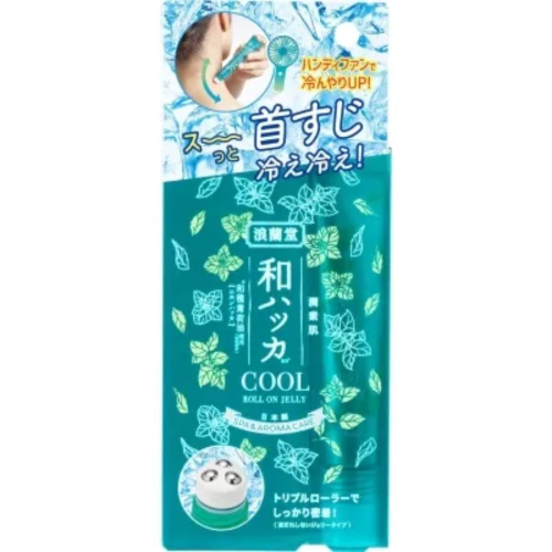 潤素肌 - 潤素肌 Wahaka 薄荷冷感滾珠 涼感 15g