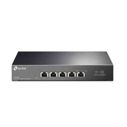 TP-Link - TL-SX105 5Port 10G 桌上型交換器