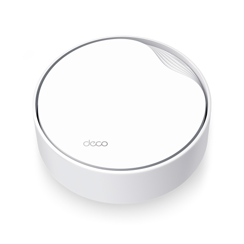 TP-Link - Deco X50-PoE(1件裝) AX3000完整家庭PoE Mesh WiFi 6系統