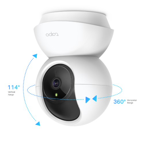 TP-Link - Tapo TC70 1080P WiFi  攝錄機 IP CAM  最高支援128G Micro SD卡  