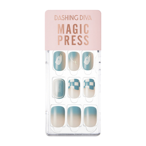 Dashing Diva - MAGIC PRESS 天空之城 美甲指甲貼片 (MGL3P075RR)