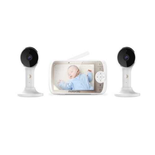Motorola 嬰兒監察器 HD 1080p - 白色 (LUX65CONNECT-2)