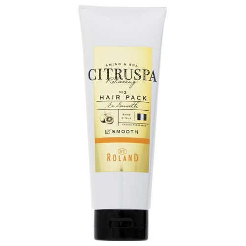 CITRUSPA - 柑橘特級光滑柔順修護髪膜 200g<平行進口> 4936201102549