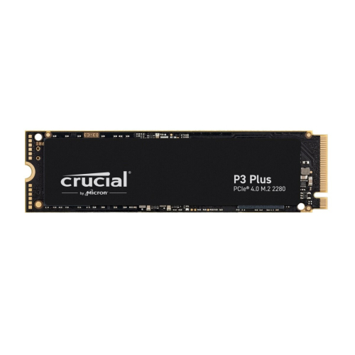 Crucial - P3 Plus 3D NAND NVMe PCIe M.2 固態硬碟 (500GB - 2TB)