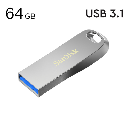 SanDisk - Ultra Luxe 全金屬 USB 3.1 手指-64GB