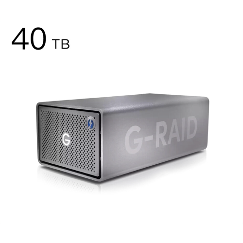 SanDisk Professional G-DRIVE™ G-RAID 2 硬碟 (8TB-40TB)