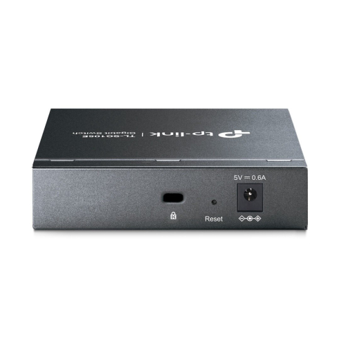 TP-Link - TL-SG105E 5Port Gigabit 簡易智慧型交換器