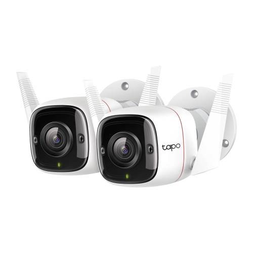 TP-Link - Tapo C310P2 (2件裝) 1296P 防水 Wi-Fi 攝影機