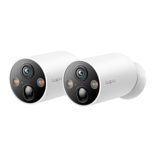 TP-Link - Tapo C425 (2件裝) 1440P AI 防水Wi-Fi 電池攝影機