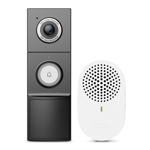 TP-Link - Tapo D235 智能視像門鈴攝影機
