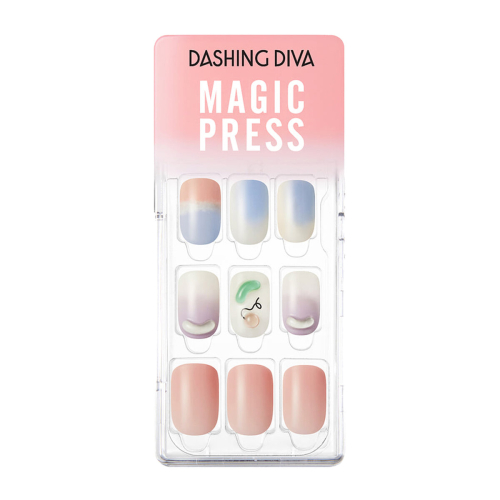 Dashing Diva - MAGIC PRESS 彩虹雪酪 美甲指甲貼片 (MDR3P034RR)