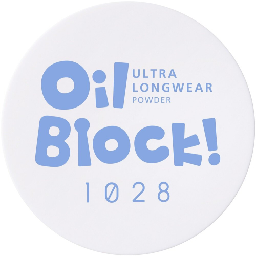 1028 - Oil Block!超吸油嫩蜜粉 透明 (舊包裝)