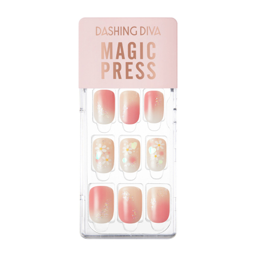 Dashing Diva - MAGIC PRESS 甜蜜時刻 美甲指甲貼片 (MGL3P047RR)