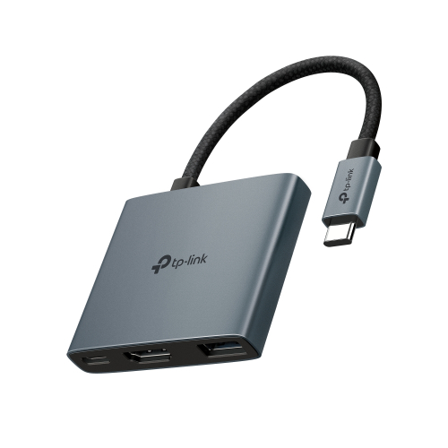 TP-Link - UH3020C USB Type-C 3 in 1 集線器