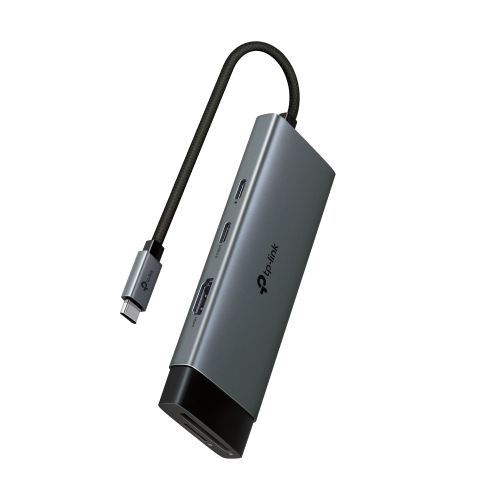 TP-Link - UH7020C USB Type-C 7 in 1 集線器