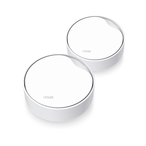 TP-Link - Deco X50-POE(2件裝) AX3000 完整家庭 Mesh WiFi 6 路由器 連PoE，网线供电