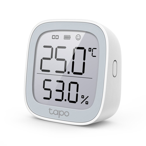 TP-Link - Tapo T315 智能溫濕度監測儀-需配合Tapo H100或Tapo H200 共同工作