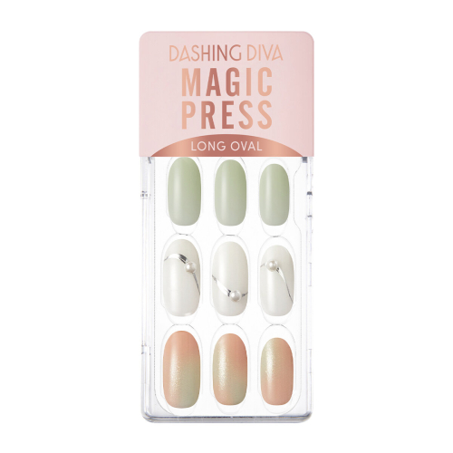 Dashing Diva - MAGIC PRESS 瘋狂的時尚 美甲指甲貼片 (MGL3P059OL)
