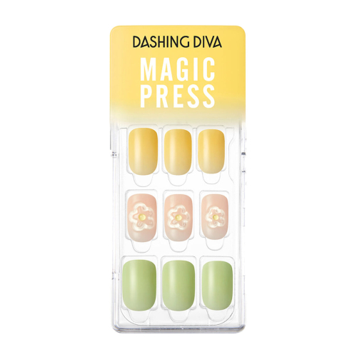 Dashing Diva - MAGIC PRESS 青春綻放 美甲指甲貼片 (MDR3P033RR)
