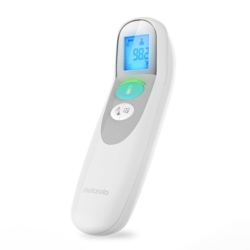 Motorola 智能非接觸式額式測溫計 - 白色 (MBP75SN)