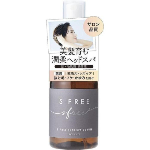 羅蘭得化妝品 - S-Free 無硫頭髮滋養精華 100ml