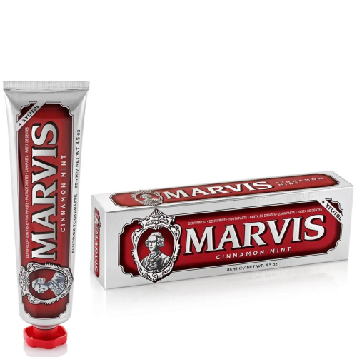 Marvis - 清新肉桂薄荷牙膏 85ml - 紅色 <平行進口> 8004395111763