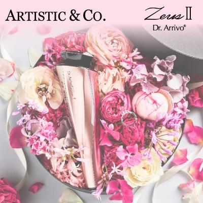 日本銷量No.1*貴婦級品牌Artistic & Co.  Dr. Arrivo Zeus II 提拉緊緻美容儀